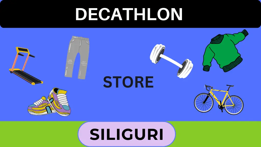 Decathlon Store In Siliguri