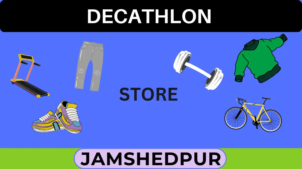 Decathlon Store In Jamshedpur