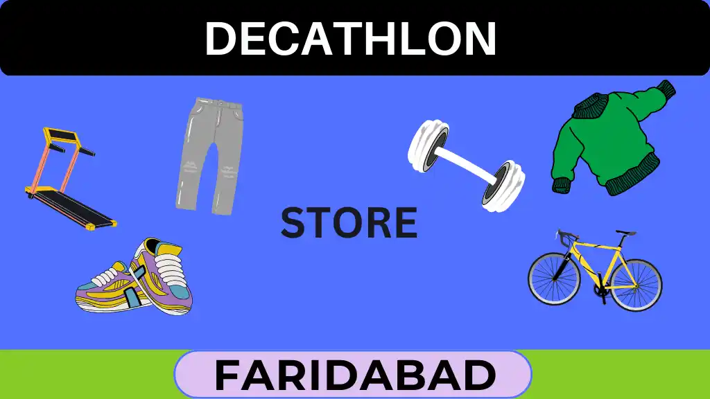 decathlon store in faridabad