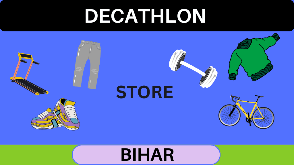 Decathlon Store In Bihar