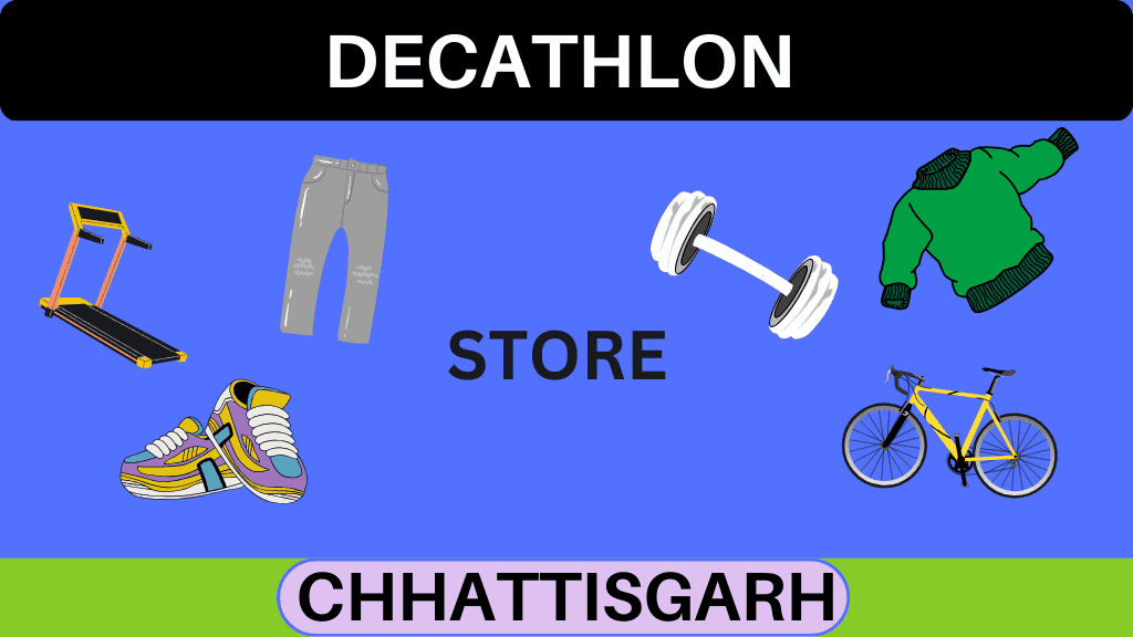 Decathlon Store In Chhattisgarh