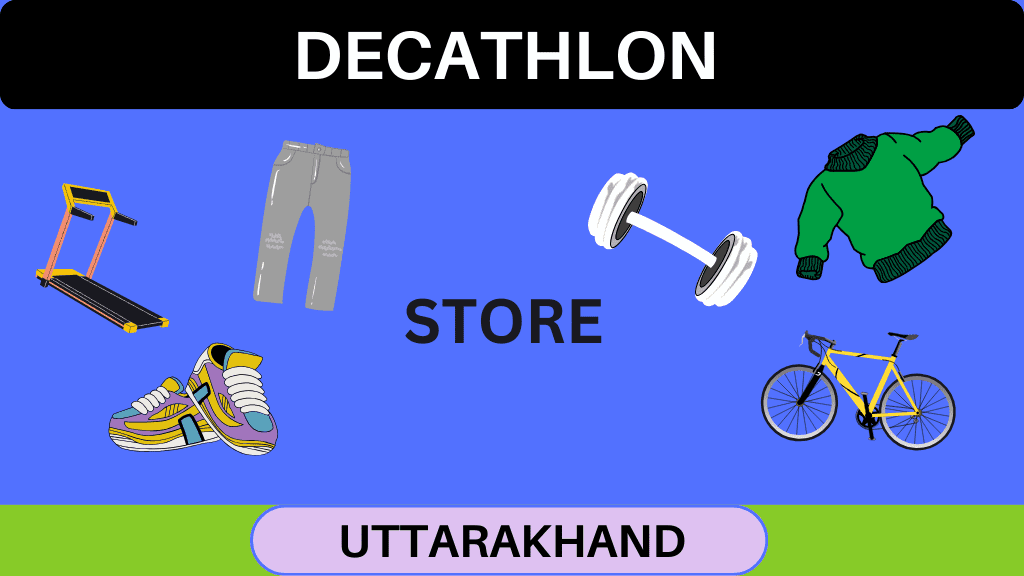 Decathlon Store In Uttarakhand