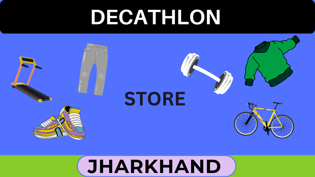 Decathlon store in Jharkhand