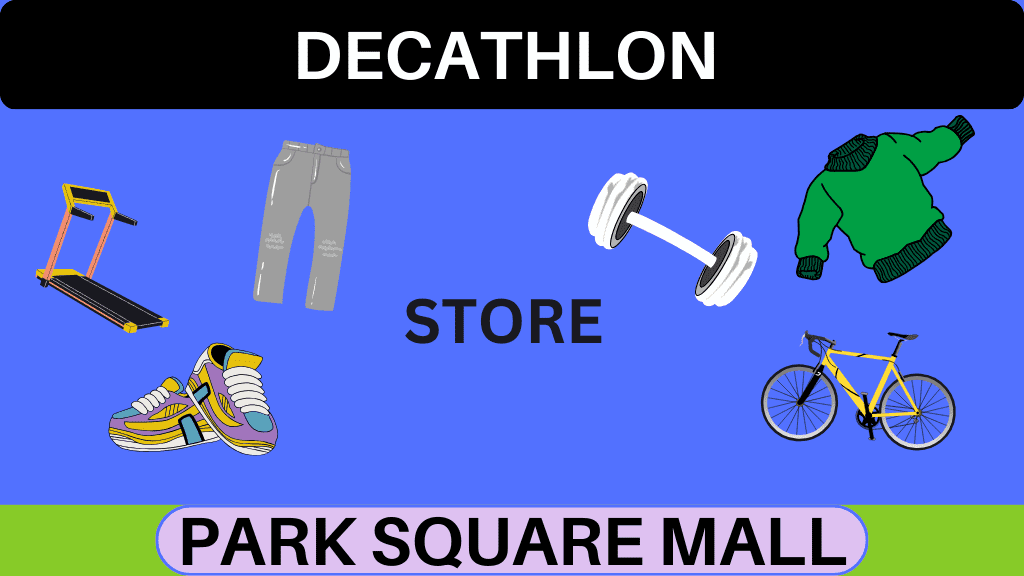 Decathlon Store In Park Square Mall